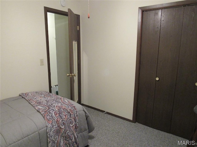 1826 Muny Vista Ct Unit B, Alton, IL 62002 - bedroom featuring carpet floors and baseboards