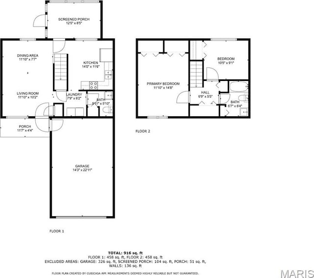 1826 Muny Vista Ct Unit B, Alton, IL 62002 - property floor plan
