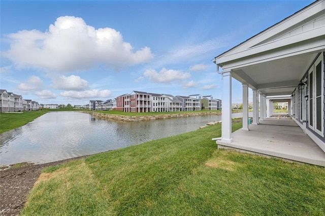 4001 Marais Temps Clair Dr, Saint Charles, MO 63304 - water view featuring nearby suburban area