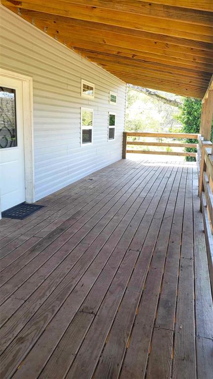 2357 Pine St, Centerville, MO 63633 - view of wooden deck
