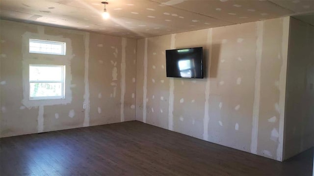 2357 Pine St, Centerville, MO 63633 - spare room with wood-type flooring