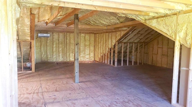 2357 Pine St, Centerville, MO 63633 - view of unfinished attic