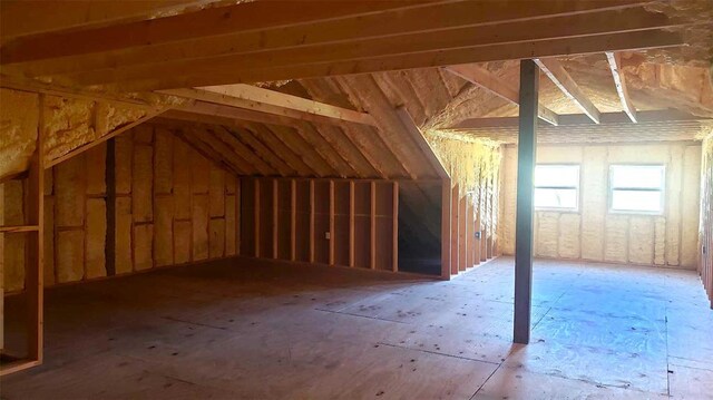 2357 Pine St, Centerville, MO 63633 - view of attic