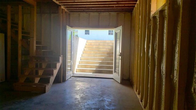 2357 Pine St, Centerville, MO 63633 - view of basement