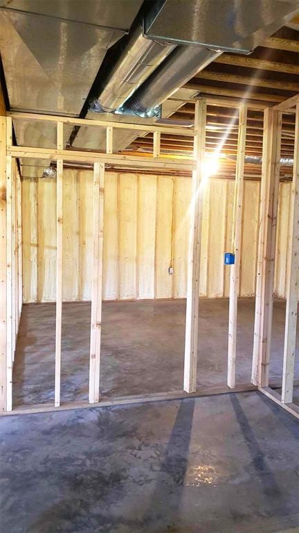2357 Pine St, Centerville, MO 63633 - miscellaneous room with concrete flooring