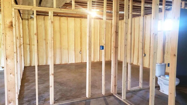2357 Pine St, Centerville, MO 63633 - view of unfinished basement