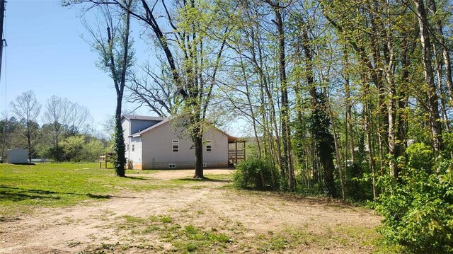2357 Pine St, Centerville, MO 63633 - view of grassy yard