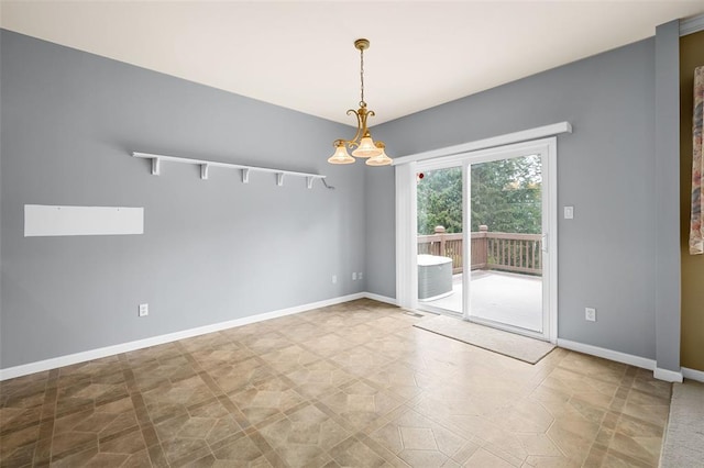 734 River Glen Dr, Ofallon, MO 63368 - unfurnished room featuring baseboards