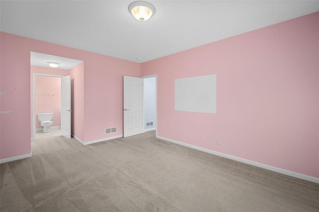734 River Glen Dr, Ofallon, MO 63368 - unfurnished bedroom with carpet flooring, baseboards, and ensuite bath