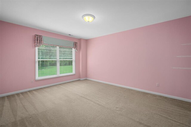 734 River Glen Dr, Ofallon, MO 63368 - empty room with carpet and baseboards