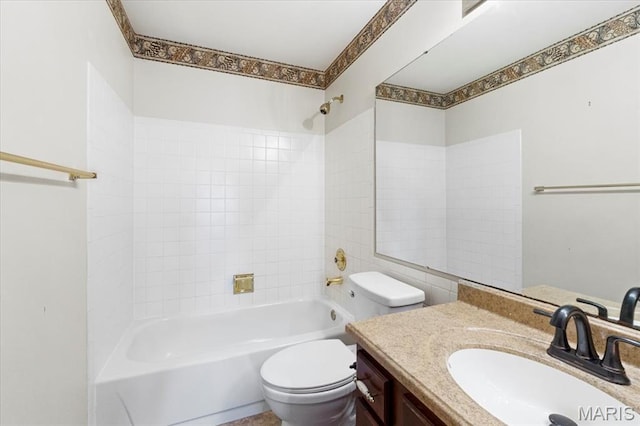 767 Carman Meadows Dr S, Manchester, MO 63021 - bathroom featuring  shower combination and vanity