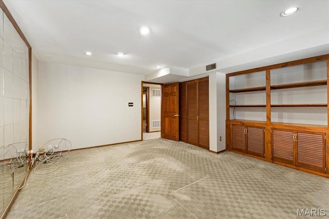 767 Carman Meadows Dr S, Manchester, MO 63021 - unfurnished room featuring recessed lighting and carpet