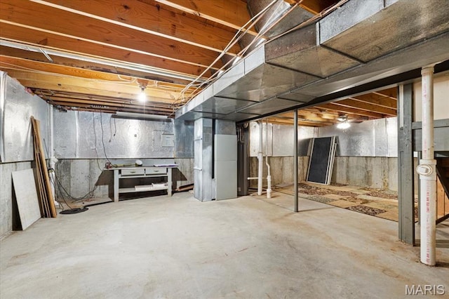 767 Carman Meadows Dr S, Manchester, MO 63021 - view of unfinished basement