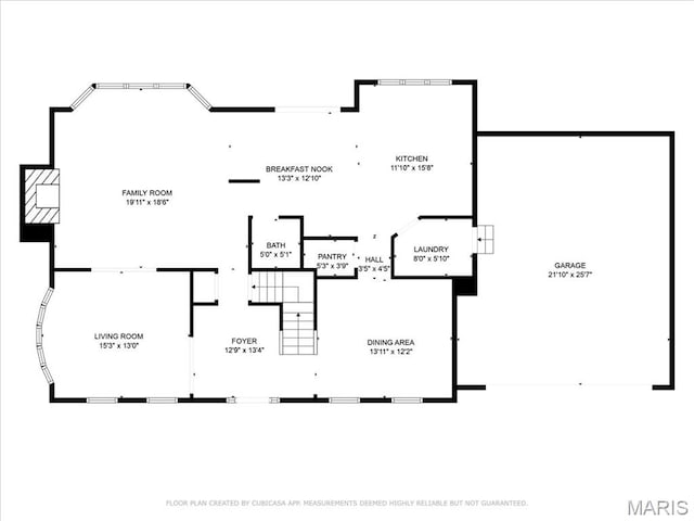 767 Carman Meadows Dr S, Manchester, MO 63021 - view of property floor plan