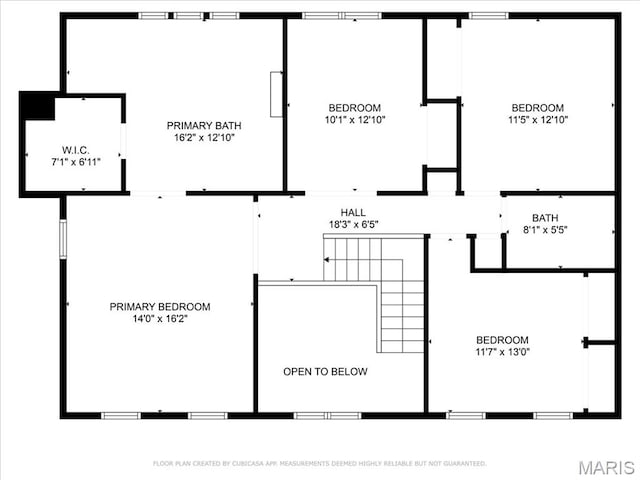 767 Carman Meadows Dr S, Manchester, MO 63021 - view of room layout