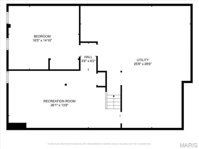 767 Carman Meadows Dr S, Manchester, MO 63021 - view of room layout