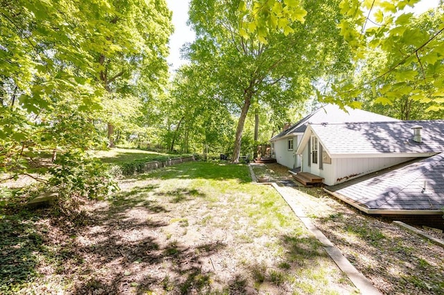 14 Shallowbrook Dr, Ofallon, IL 62269 - view of yard