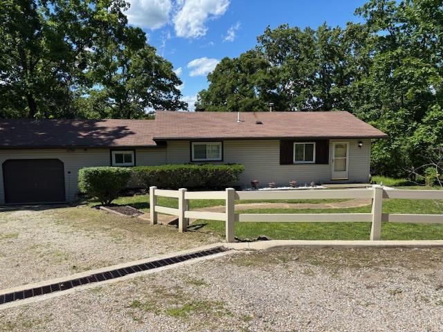 201 Penelope Pl, Olympian Village, MO 63020 - ranch-style home featuring an attached garage