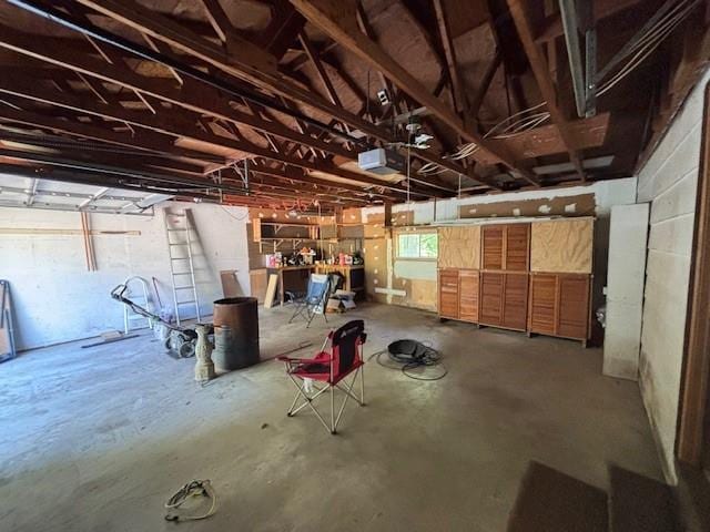 201 Penelope Pl, Olympian Village, MO 63020 - view of garage