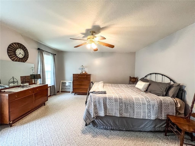 619 Cleveland St, Paris, MO 65275 - bedroom with light carpet and a ceiling fan