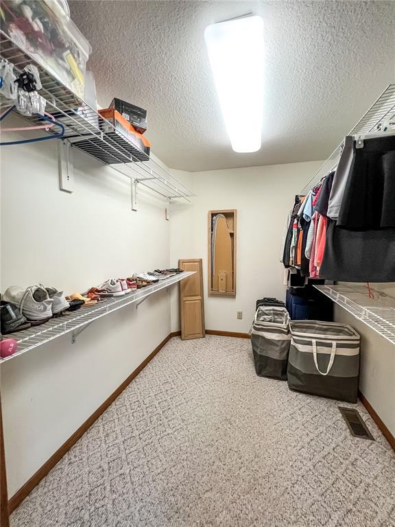 619 Cleveland St, Paris, MO 65275 - walk in closet with light colored carpet