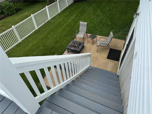 102 Riverview Bend Estates Dr, Crystal City, MO 63019 - view of stairway