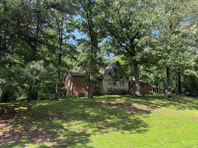 16463 Terrace Dr, Dexter, MO 63841 - view of green lawn
