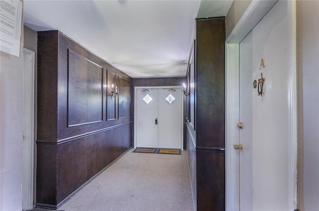 6691 Parker Rd Unit A, Florissant, MO 63033 - entryway with carpet floors