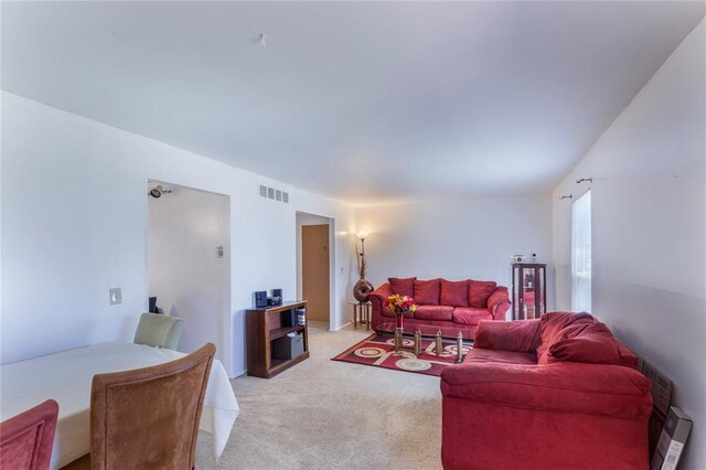 6691 Parker Rd Unit A, Florissant, MO 63033 - living area featuring light carpet