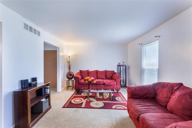 6691 Parker Rd Unit A, Florissant, MO 63033 - view of carpeted living room