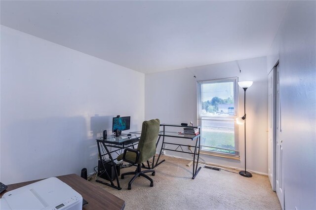6691 Parker Rd Unit A, Florissant, MO 63033 - office with carpet and baseboards