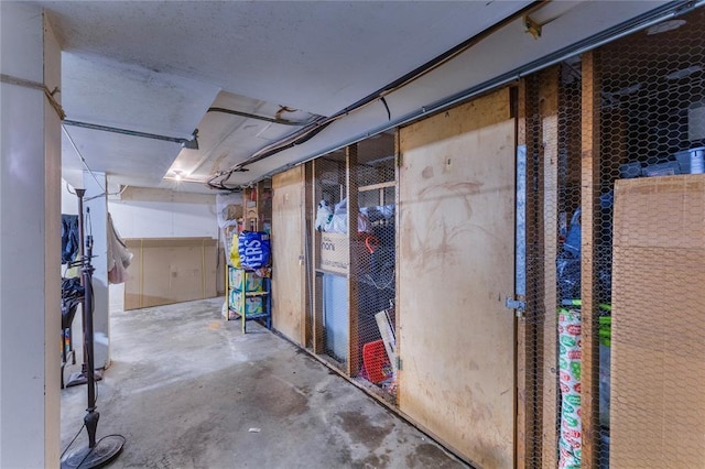6691 Parker Rd Unit A, Florissant, MO 63033 - view of unfinished basement