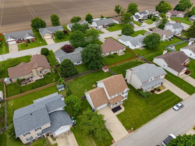 1519 Progress Ln, Belleville, IL 62221 - aerial view of residential area