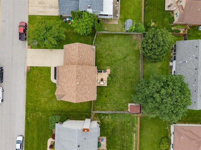 1519 Progress Ln, Belleville, IL 62221 - aerial view
