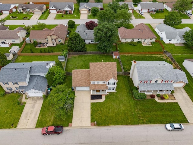 1519 Progress Ln, Belleville, IL 62221 - aerial perspective of suburban area