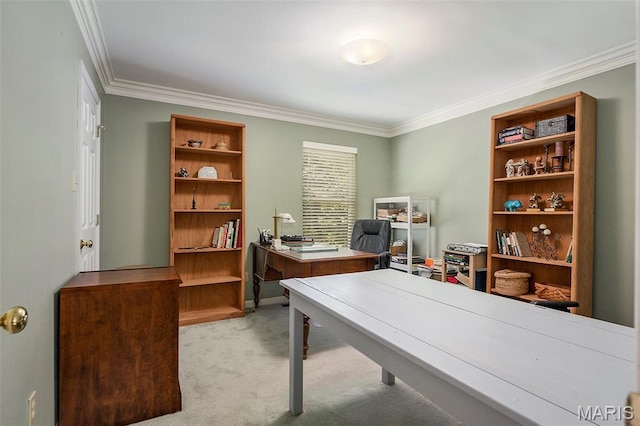 1575 Uthoff Dr, Fenton, MO 63026 - office space featuring ornamental molding and carpet floors