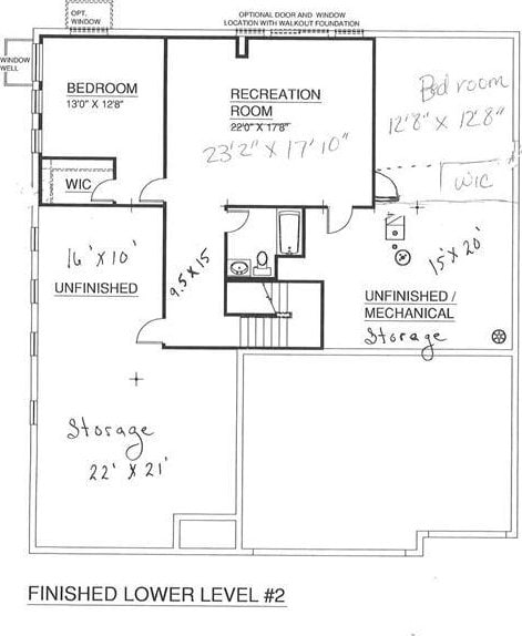 1355 Bloomfield Dr, Eureka, MO 63025 - property floor plan