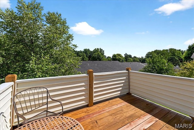 1423 Villas Estates Dr, Saint Louis, MO 63026 - view of deck