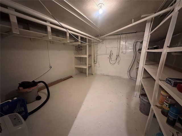 417 S Kingshighway St, Sikeston, MO 63801 - view of unfinished below grade area