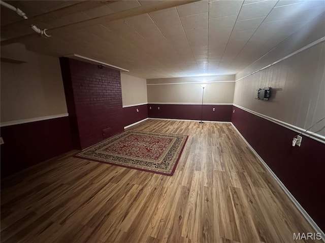 417 S Kingshighway St, Sikeston, MO 63801 - bonus room with wood finished floors, wood walls, and wood ceiling