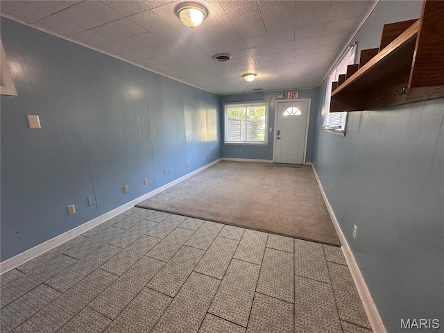 417 S Kingshighway St, Sikeston, MO 63801 - empty room with carpet flooring and baseboards