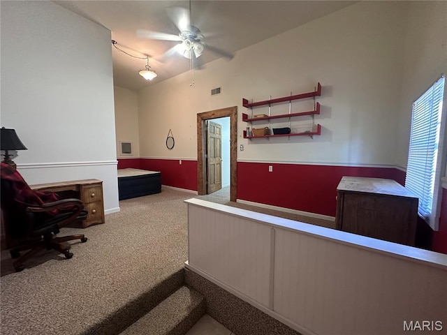 417 S Kingshighway St, Sikeston, MO 63801 - office space with carpet and ceiling fan