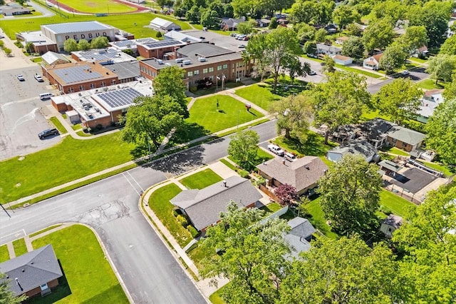 113 Brand Ave, Red Bud, IL 62278 - aerial perspective of suburban area