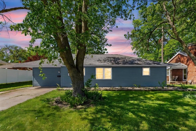 113 Brand Ave, Red Bud, IL 62278 - view of front of property with concrete driveway