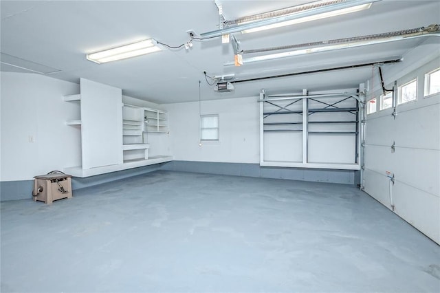 12810 Big Bend Rd, Kirkwood, MO 63122 - garage with a garage door opener