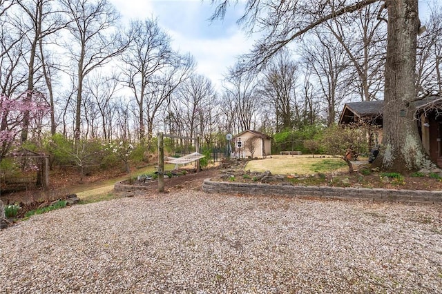 12810 Big Bend Rd, Kirkwood, MO 63122 - view of yard featuring an outbuilding