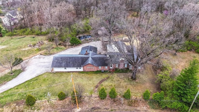 12810 Big Bend Rd, Kirkwood, MO 63122 - aerial view of property and surrounding area