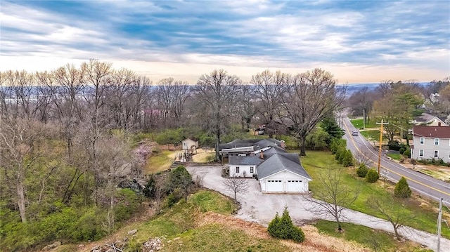 12810 Big Bend Rd, Kirkwood, MO 63122 - bird's eye view of a tree filled landscape