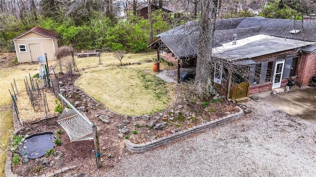 12810 Big Bend Rd, Kirkwood, MO 63122 - view of yard featuring a patio area
