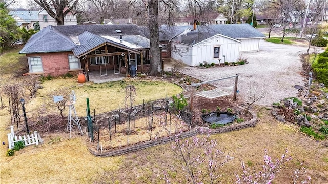 12810 Big Bend Rd, Kirkwood, MO 63122 - view of front of house with a shingled roof